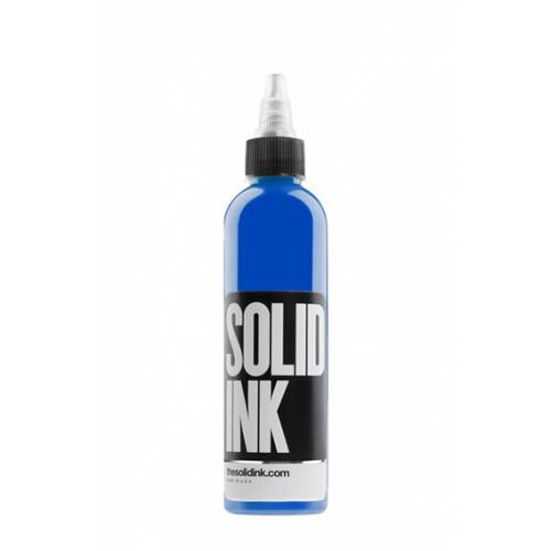 Boca Blue Solid Ink
