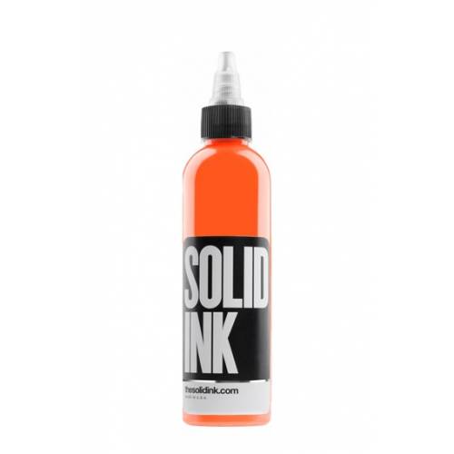 Cream Orange Solid Ink