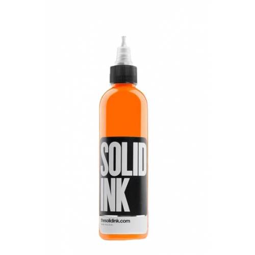 Golden Orange Solid Ink