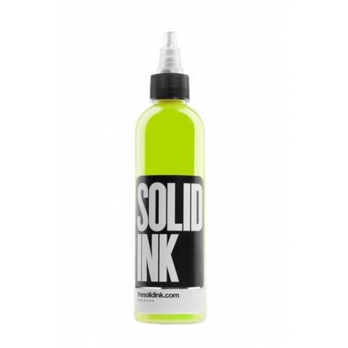 Lime Green Solid Ink