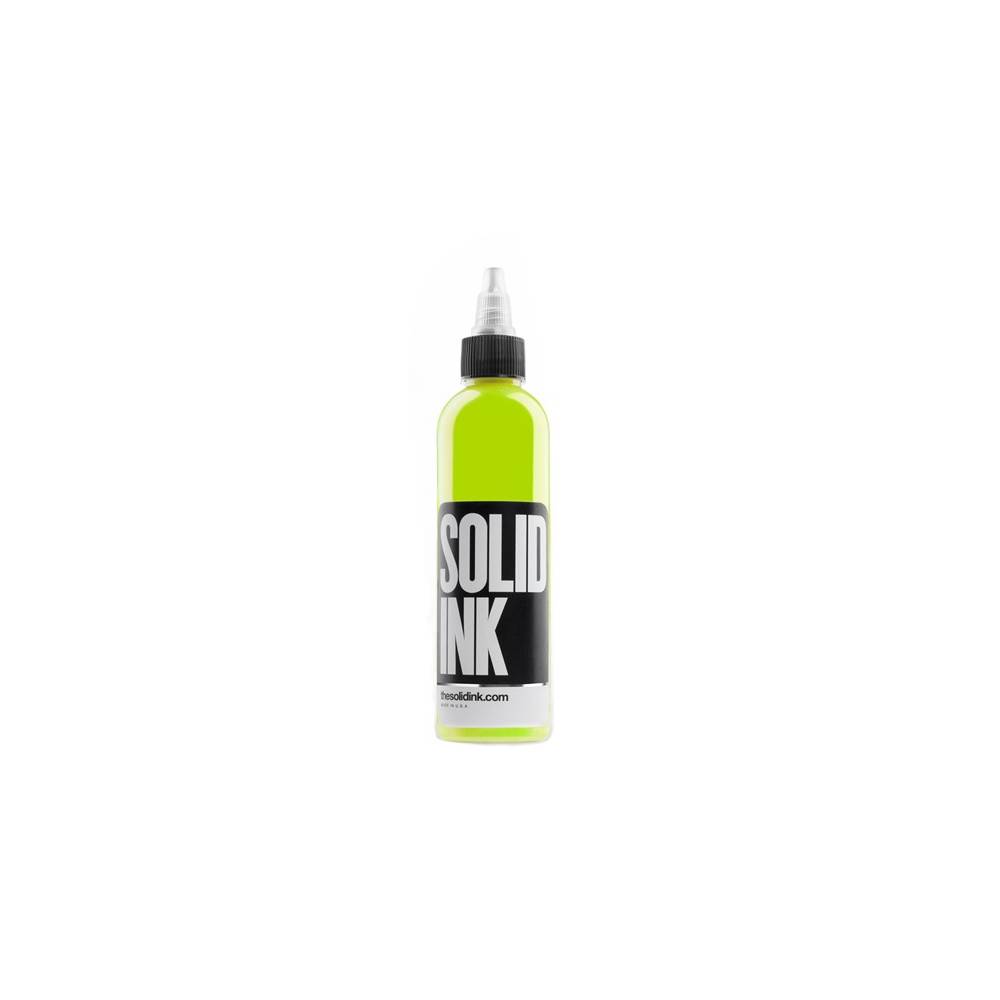 Lime Green Solid Ink