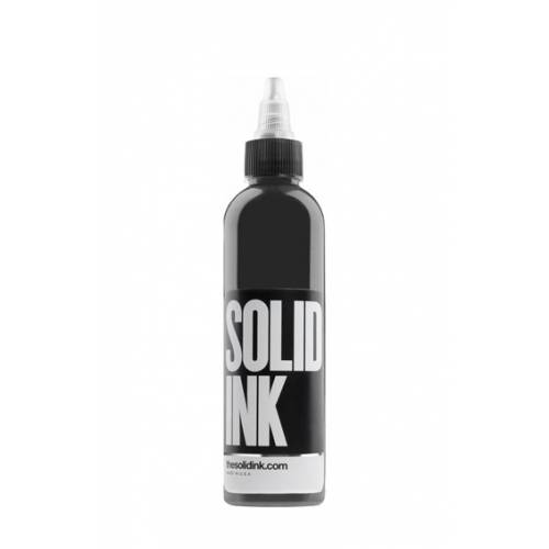 Matte Black Solid Ink