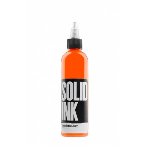 Orange Solid Ink