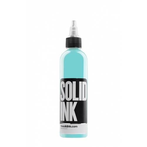 Teal Solid Ink