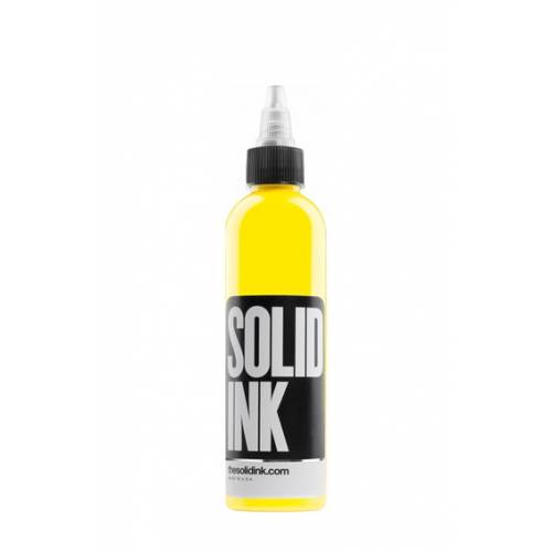 Yellow Solid Ink