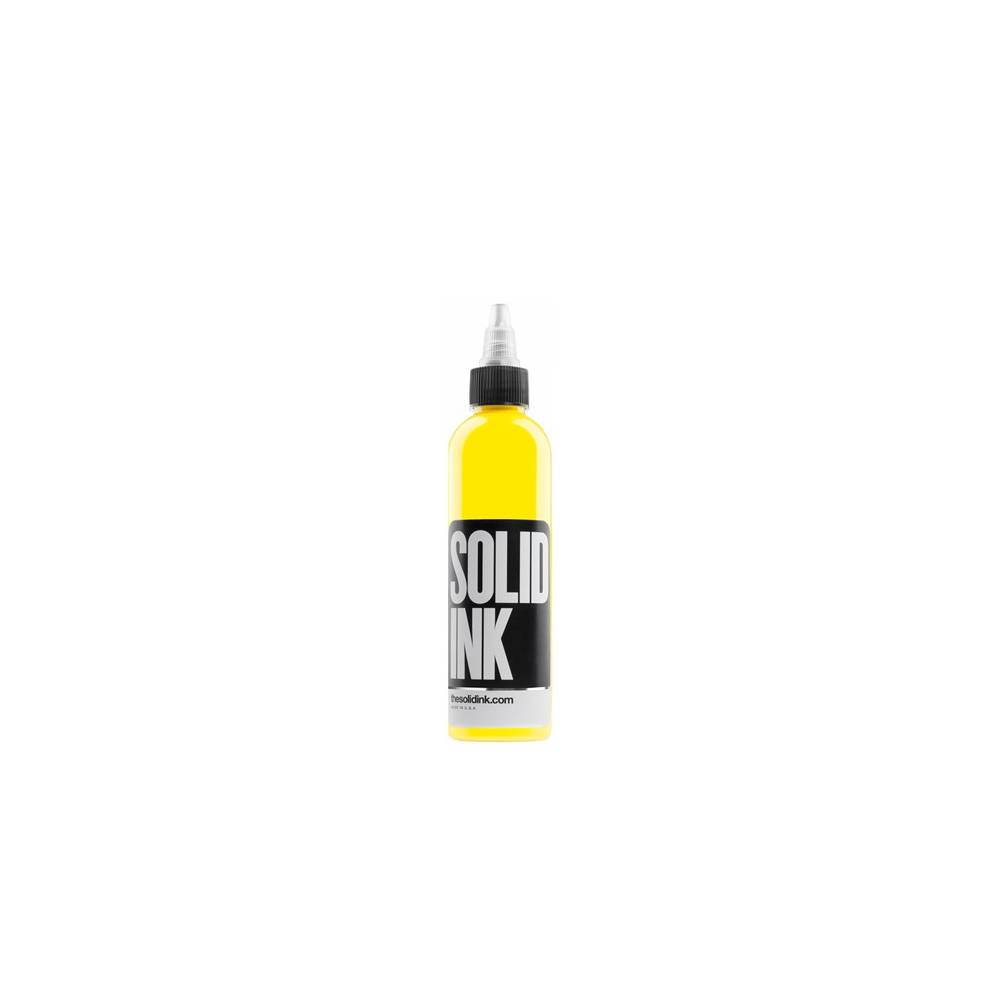Yellow Solid Ink