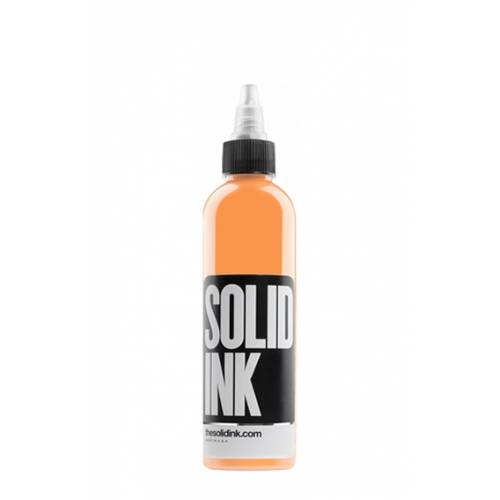Peach Orange Solid Ink