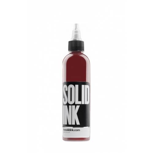 Deep Red Solid Ink