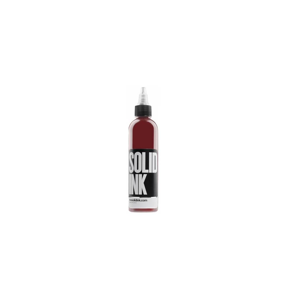 Deep Red Solid Ink