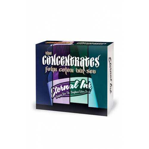 The Concentrates Four Color Ink Set