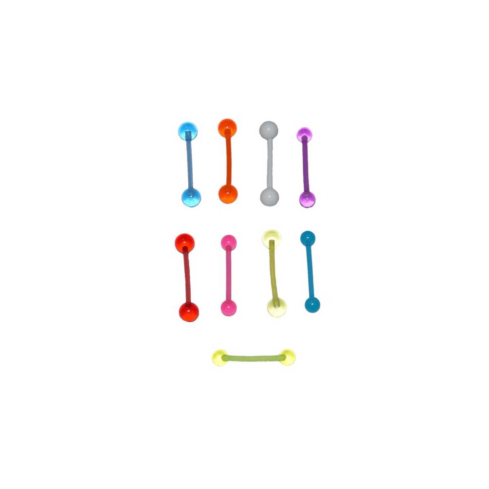 BArbell Acrilico J014