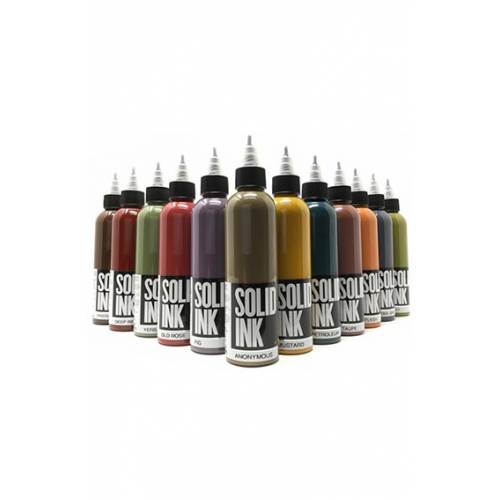 Opaque 12 set Solid Ink