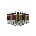 Opaque 12 set Solid Ink