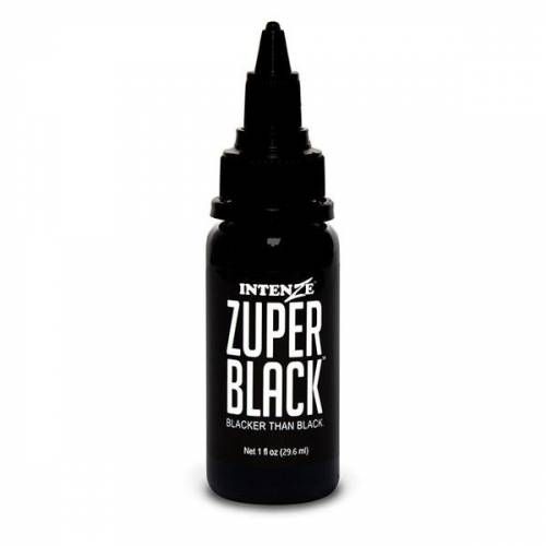 Zuper Black 1 Oz.