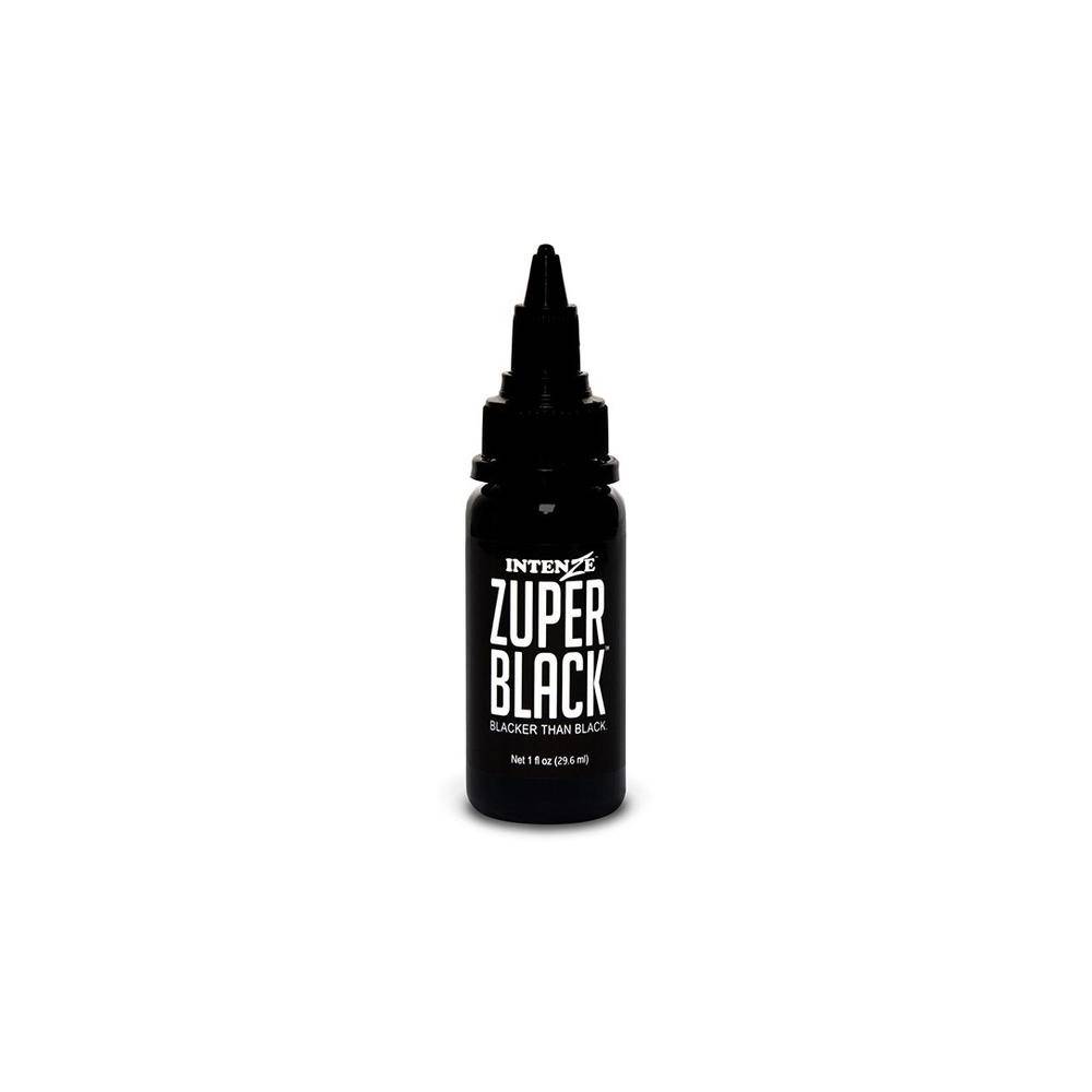 Zuper Black 1 Oz.