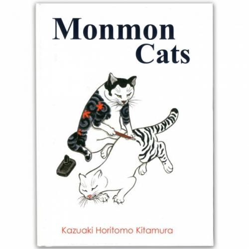 Monmon Cats Book by Kazuaki Horitomo Kitamura