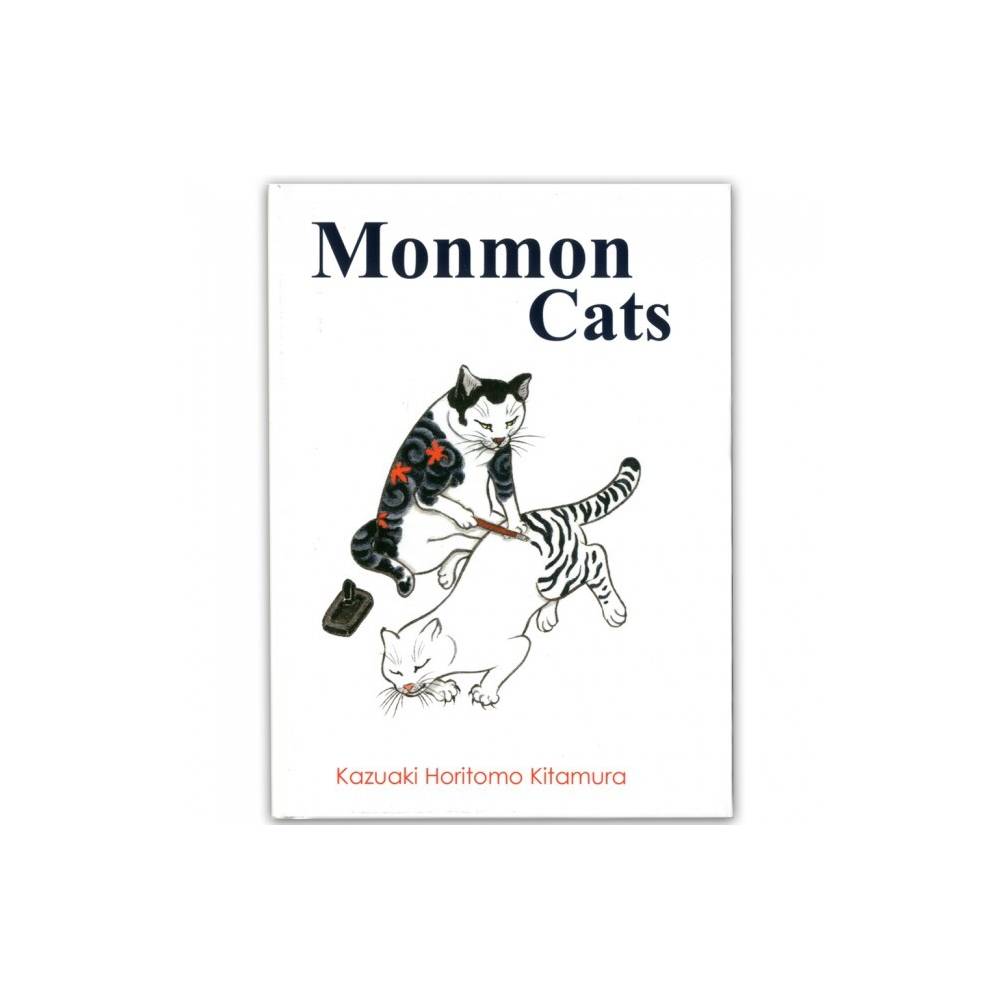 Monmon Cats Book by Kazuaki Horitomo Kitamura