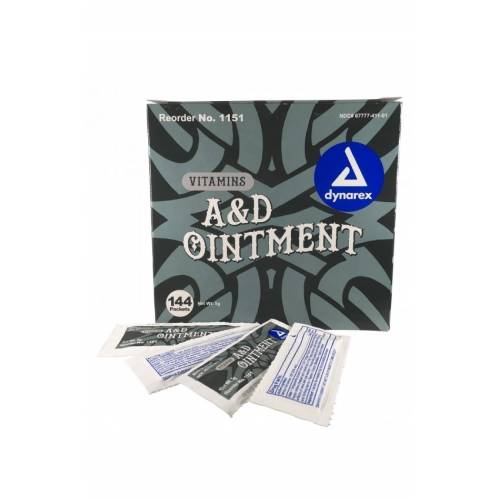 Vitamina A y D caja Dynarex