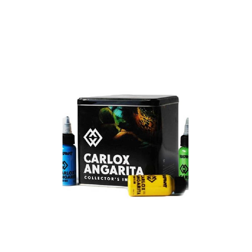 Carlox Angarita Ink Set