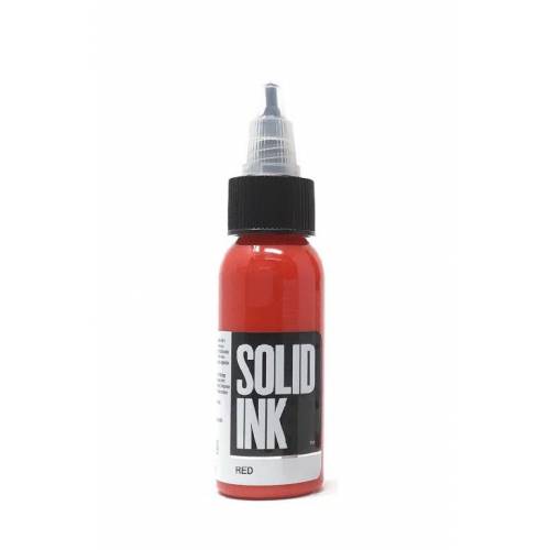 Red Solid Ink