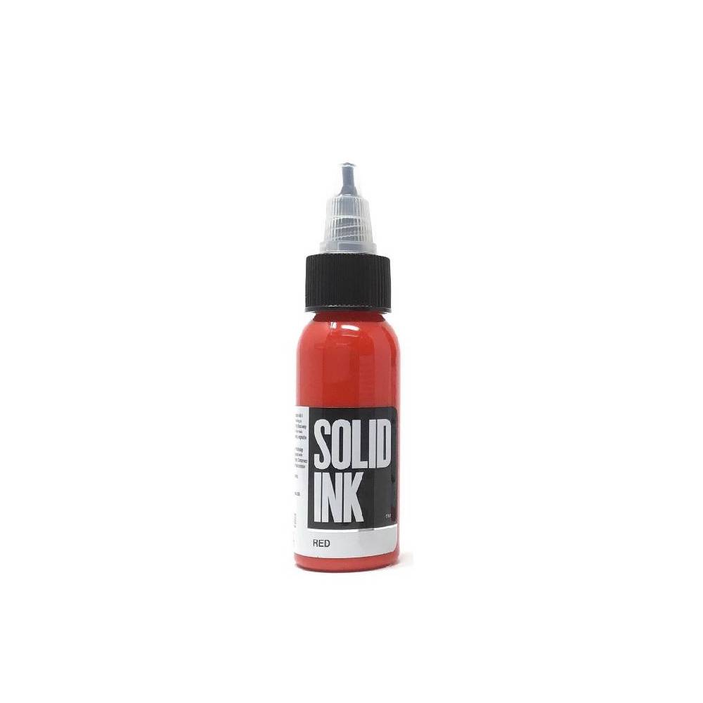 Red Solid Ink