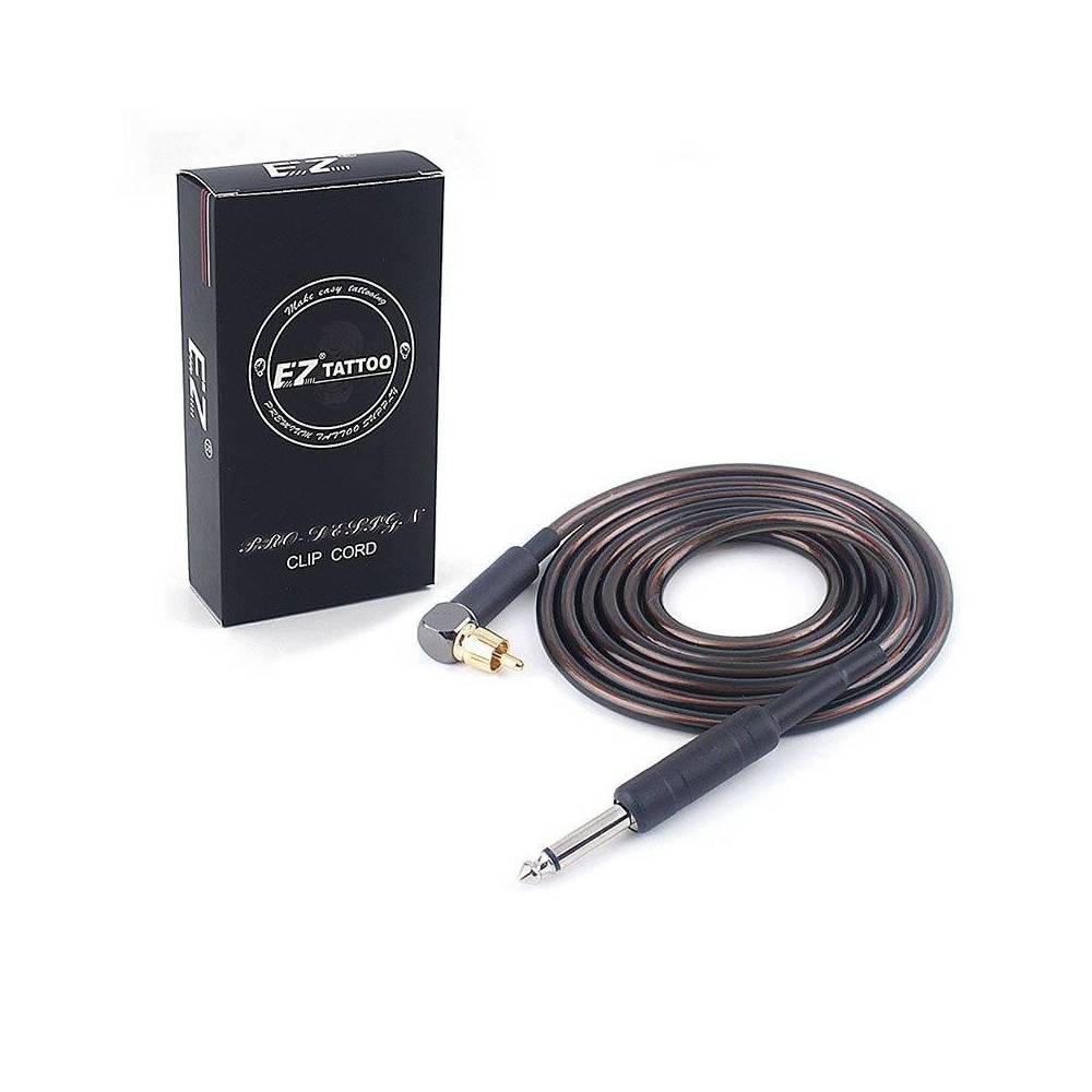 Clip Cord EZ RCA 90 grados