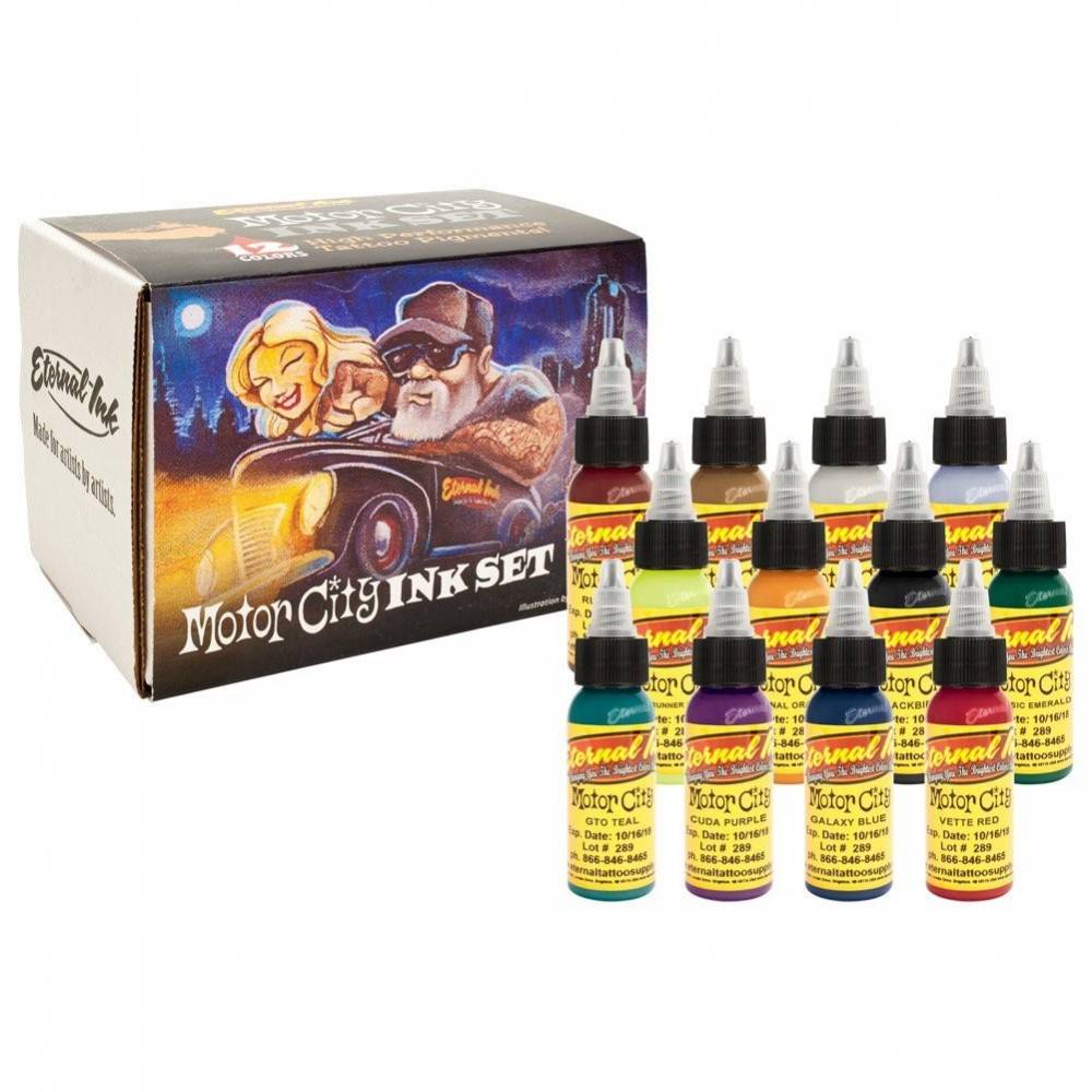 Motor City Ink Set Eternal