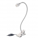 Lámpara Clip-On Cuello de Cisne