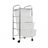 Mesa auxiliar 4 cajones