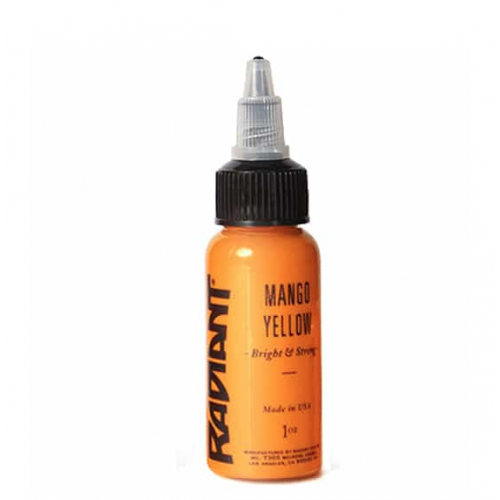 Radiant Mango Yellow