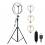 Lámpara LED con trípode