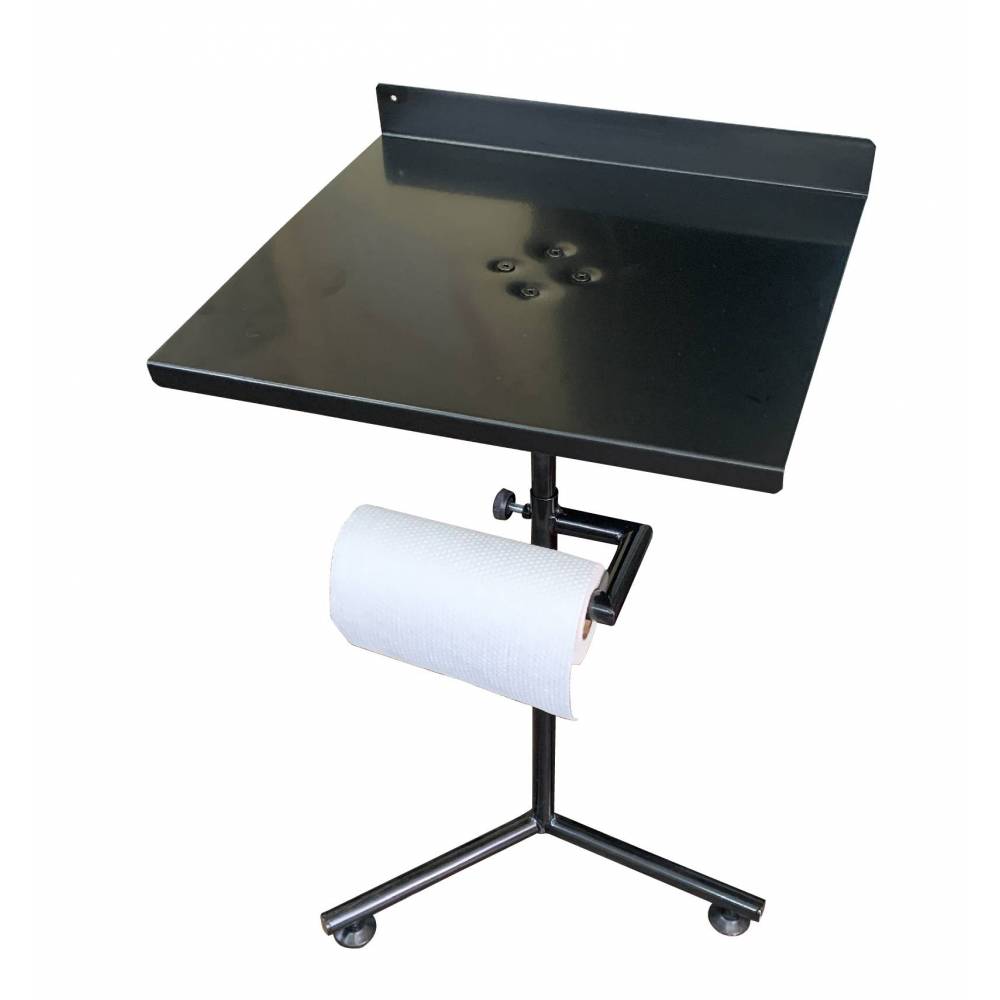 Mesa auxiliar trípode