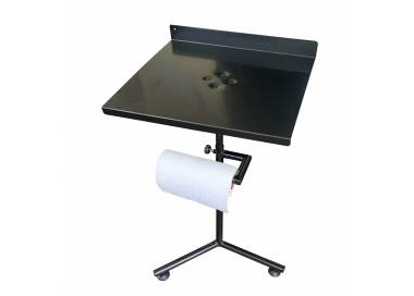 Mesa auxiliar trípode