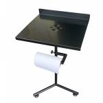 Mesa auxiliar trípode