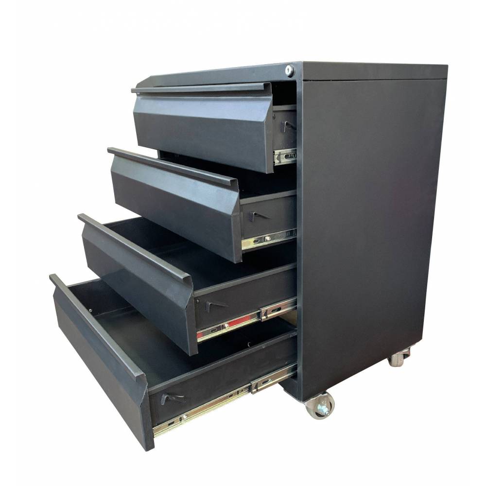 Carro organizador metálico