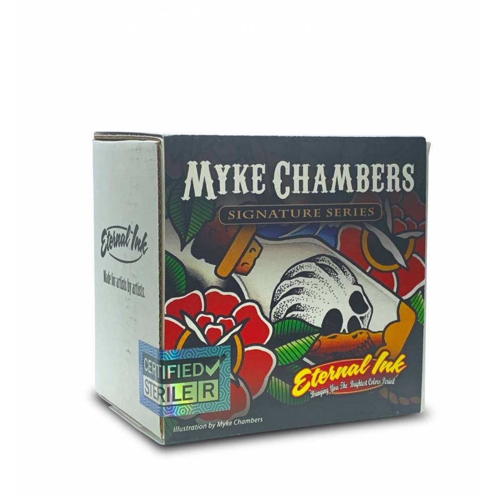 Myke Chambers Set Eternal