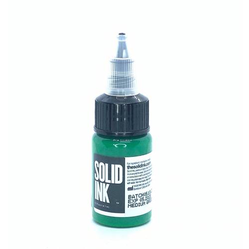 Medium Green Solid Ink