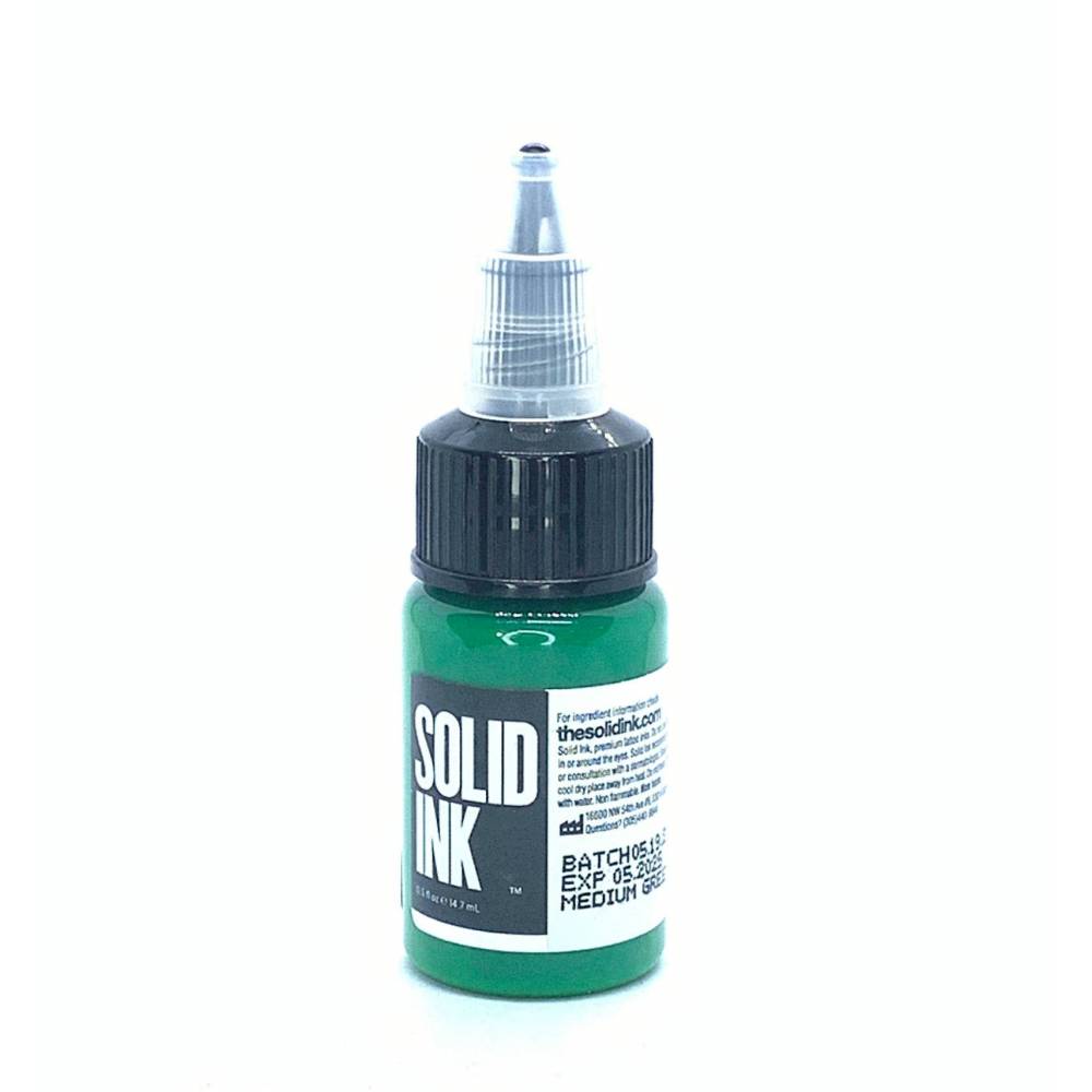 Medium Green Solid Ink