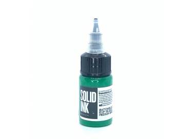 Medium Green Solid Ink 1/2 onza