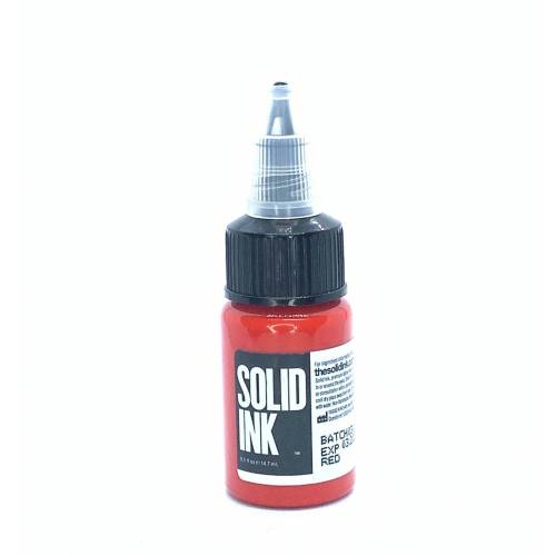 Red Solid Ink