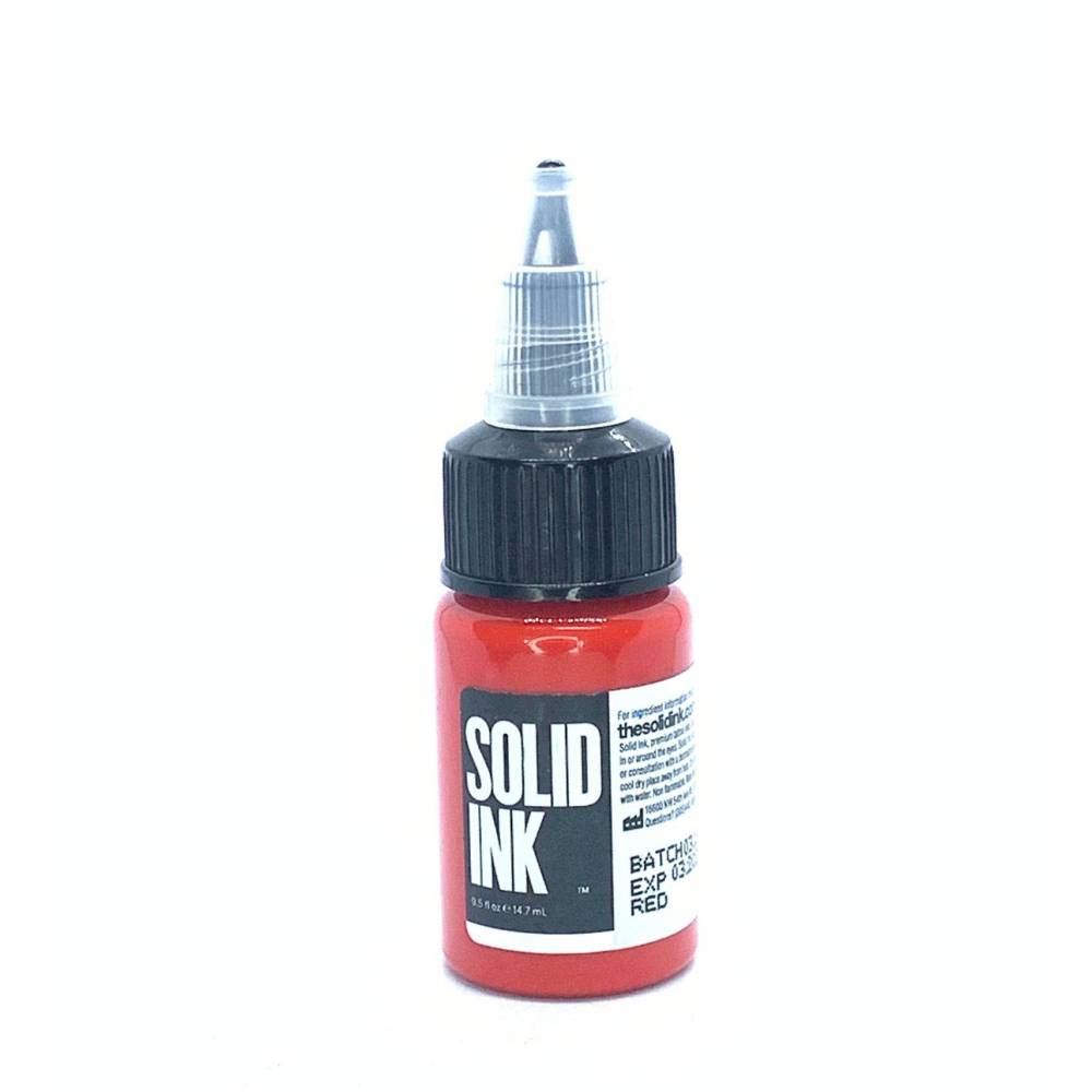 Red Solid Ink