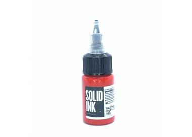 Red Solid Ink 1/2 onza