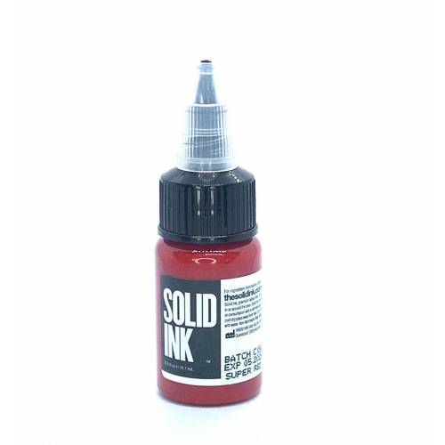 Red Solid Ink