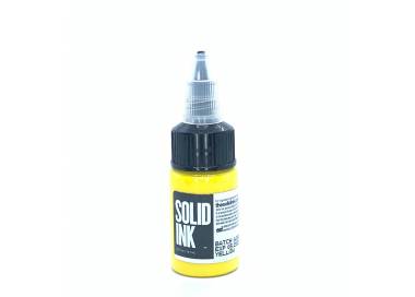 Yellow Solid Ink 1/2 onza