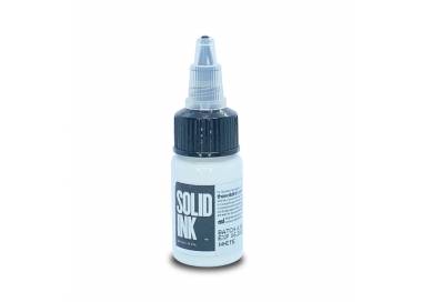 White Solid Ink 1/2 onza