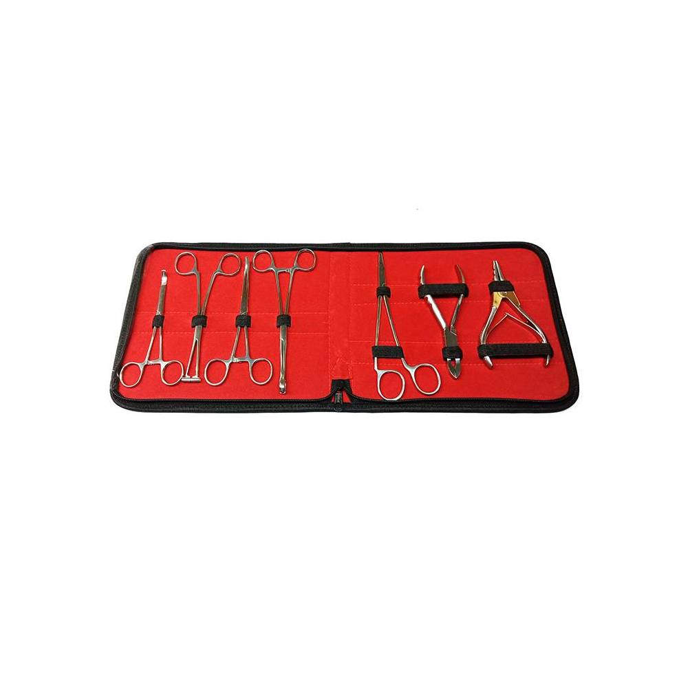 Set de pinzas de piercing