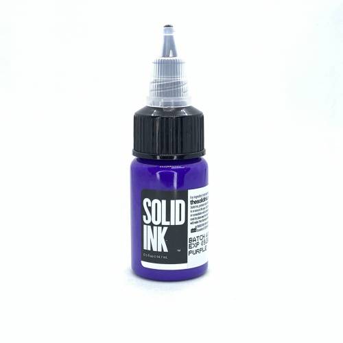 Purple Solid Ink 1/2 onza