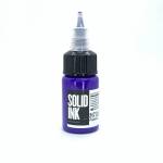 Purple Solid Ink 1/2 onza