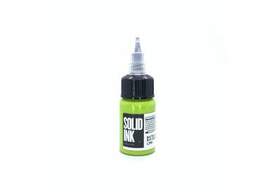Lime Solid Ink 1/2 onza