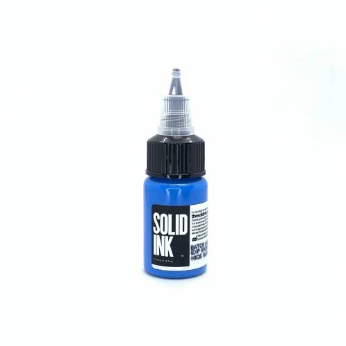 Nice Blue Solid Ink 1/2 onza